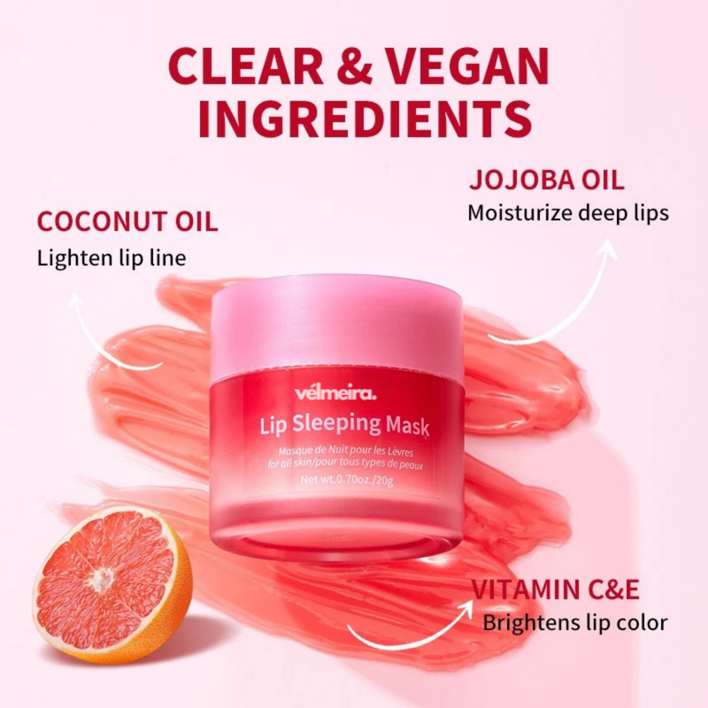 VELMEIRA™ 3-in-1 Exfoliating Lip Mask