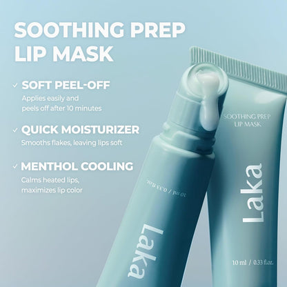 VELMEIRA™ Laka Peel Off Lip Mask
