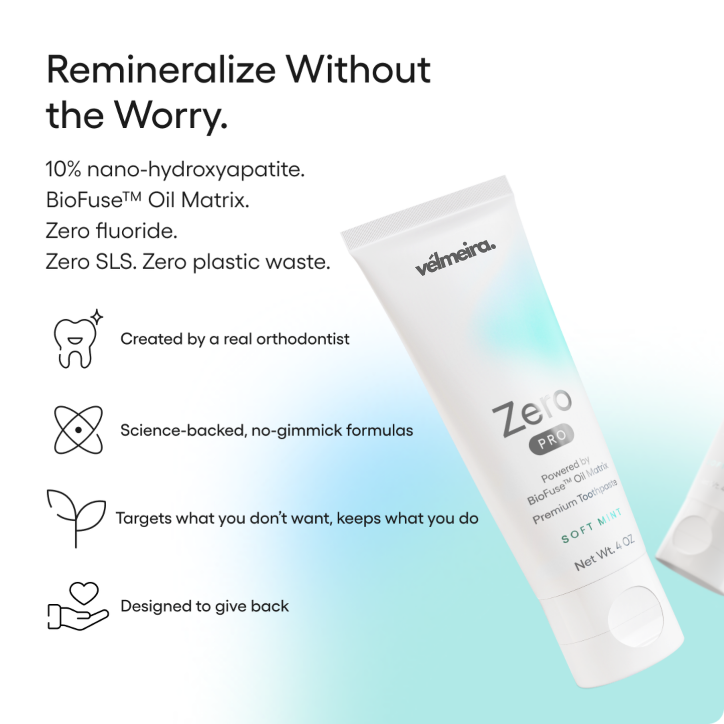 VELMEIRA™ Zero Pro Toothpaste by The Bentist