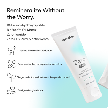 VELMEIRA™ Zero Pro Toothpaste by The Bentist