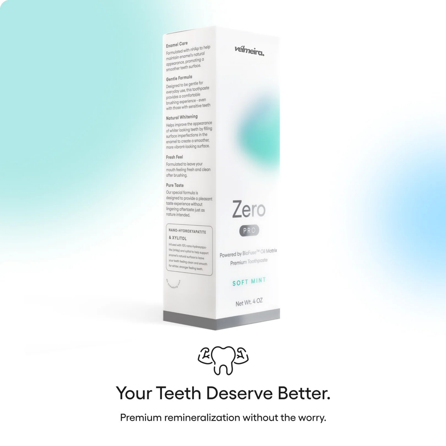 VELMEIRA™ Zero Pro Toothpaste by The Bentist