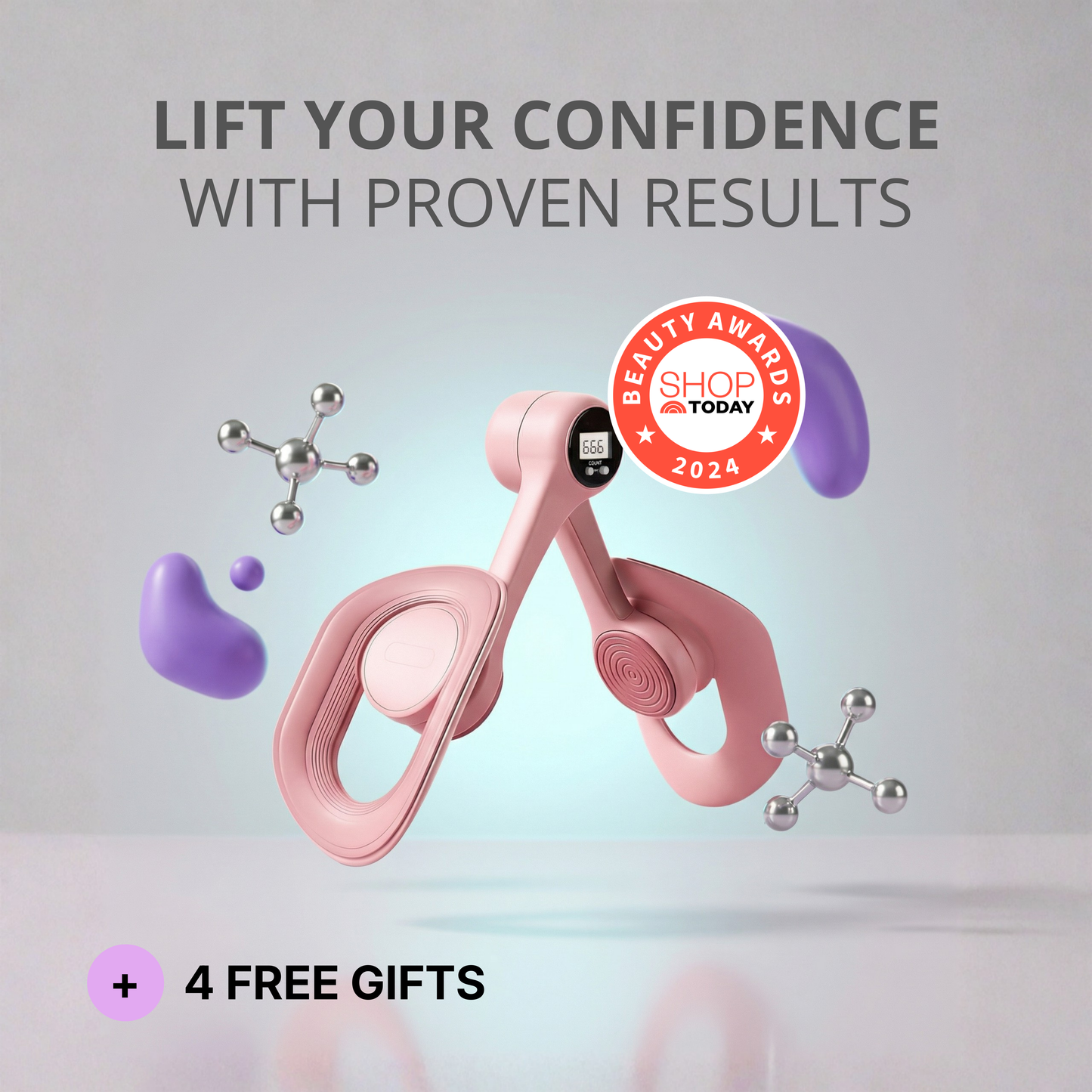 VELMEIRA PelvaCare™ Pelvic Floor Trainer