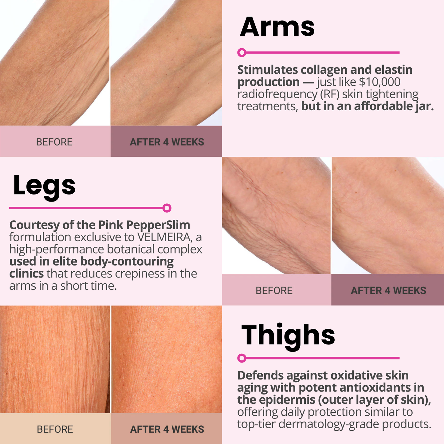 VELMEIRA™ Champagne Body Firming Creme by Dr. Terry Dubrow
