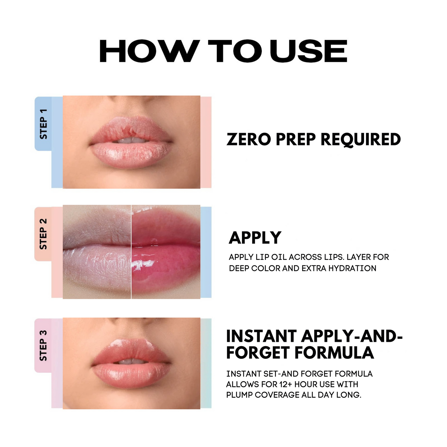 VELMEIRA™ Korean Hydrating Lip Oil