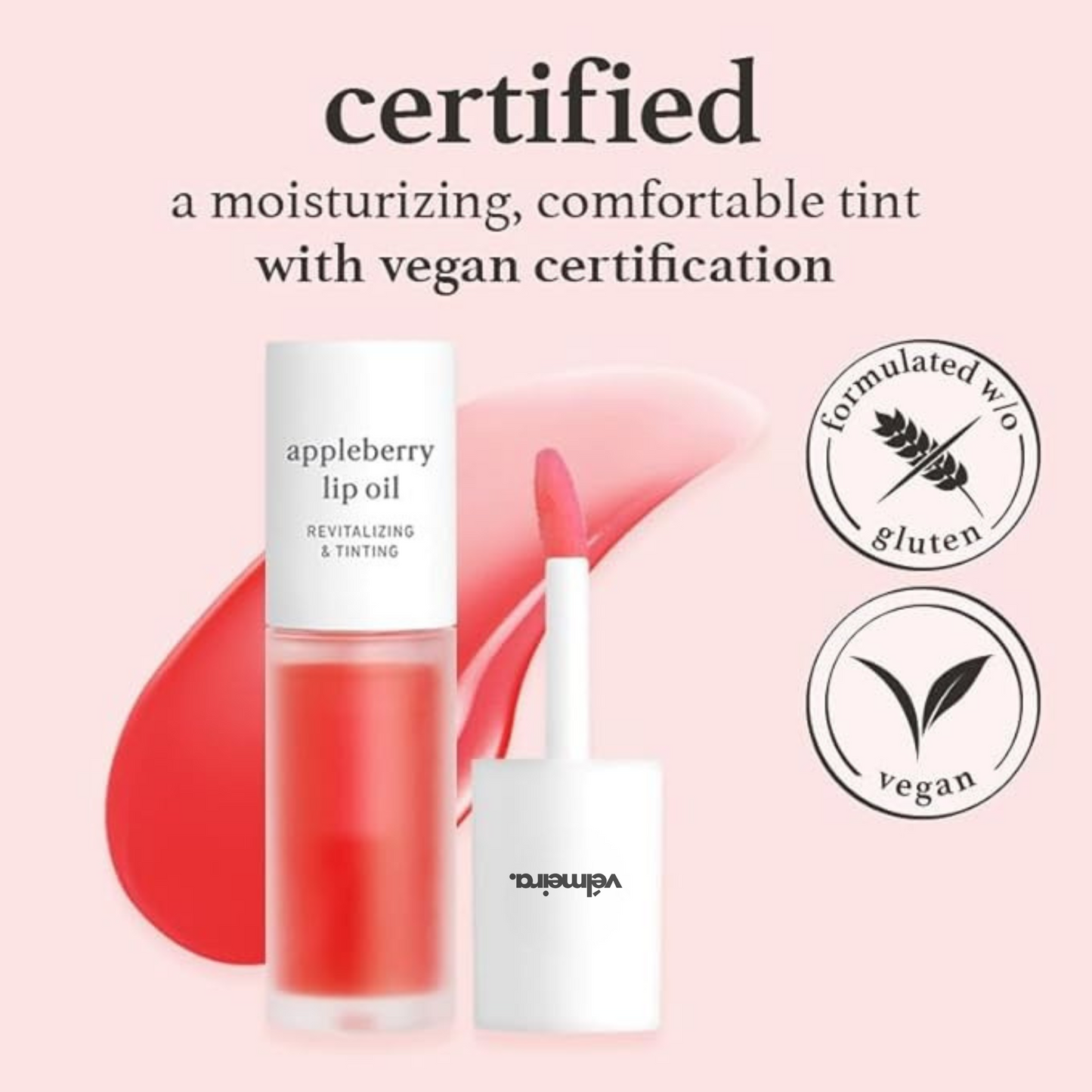 VELMEIRA™ Korean Hydrating Lip Oil