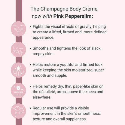 VELMEIRA™ Champagne Body Firming Creme by Dr. Terry Dubrow